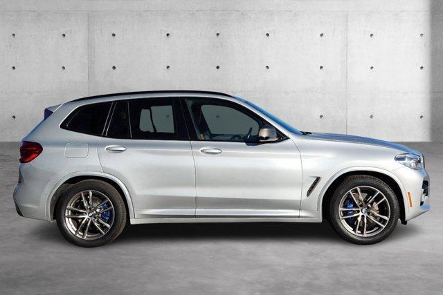 used 2021 BMW X3 car, priced at $42,686