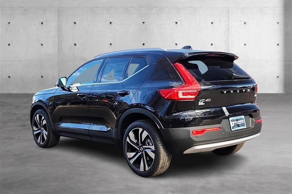 used 2024 Volvo XC40 car, priced at $48,386