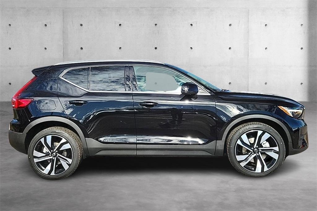 used 2024 Volvo XC40 car, priced at $48,386