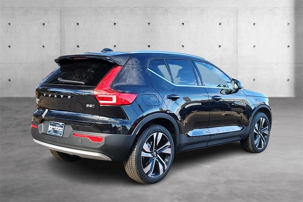 used 2024 Volvo XC40 car, priced at $48,386