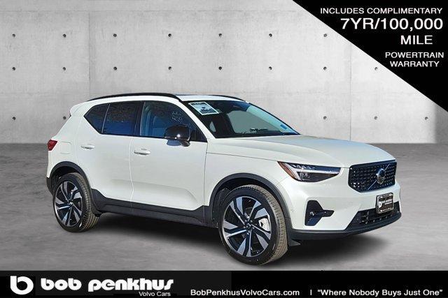 new 2024 Volvo XC40 car, priced at $50,462