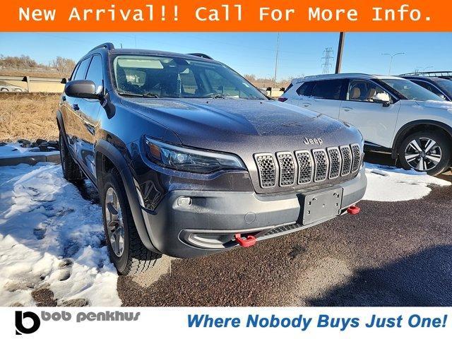 used 2019 Jeep Cherokee car, priced at $21,685