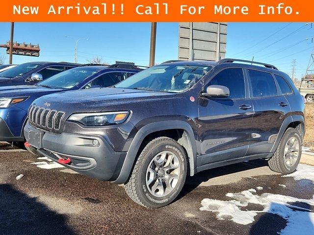 used 2019 Jeep Cherokee car, priced at $21,685