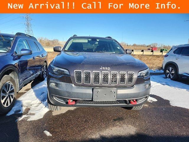 used 2019 Jeep Cherokee car, priced at $21,685