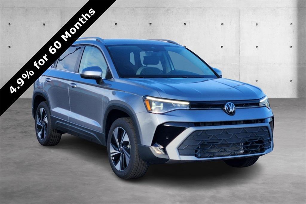 new 2025 Volkswagen Taos car, priced at $33,251