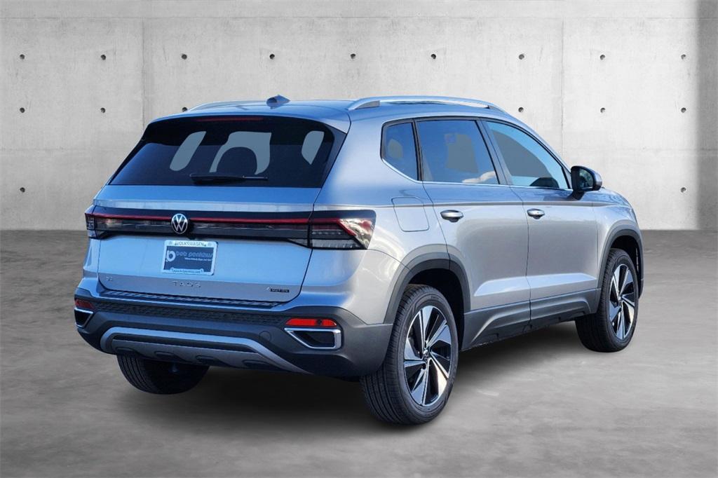 new 2025 Volkswagen Taos car, priced at $33,251