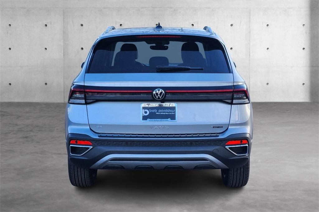 new 2025 Volkswagen Taos car, priced at $33,251