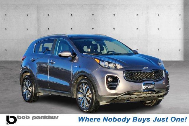 used 2017 Kia Sportage car, priced at $14,999