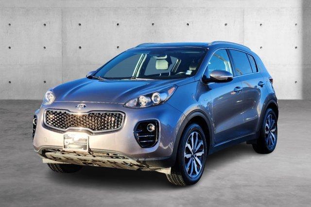 used 2017 Kia Sportage car, priced at $14,999