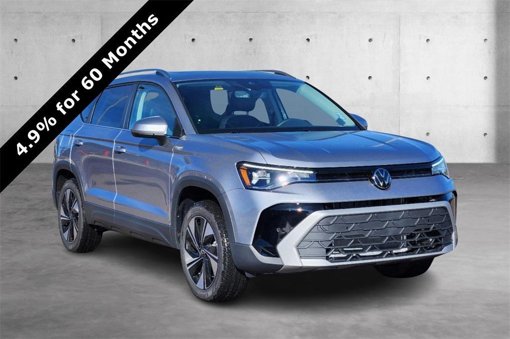 new 2025 Volkswagen Taos car, priced at $33,251