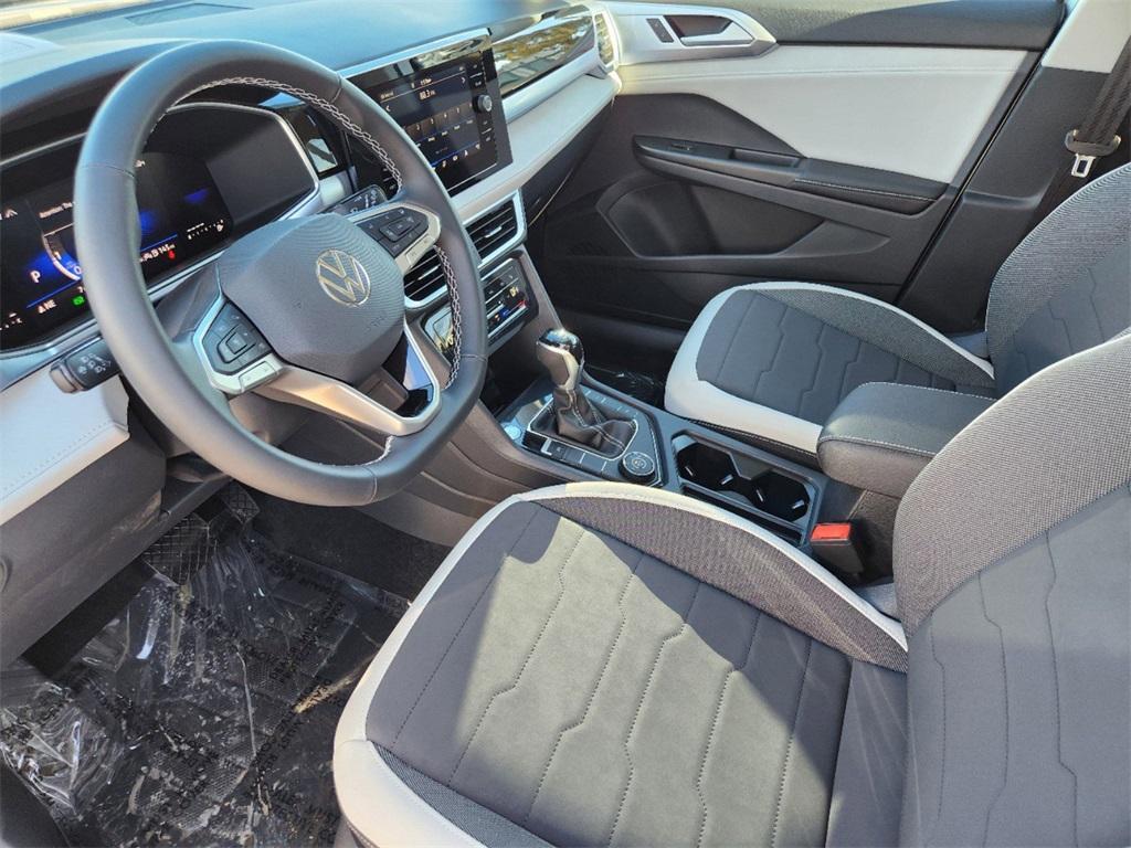 new 2025 Volkswagen Taos car, priced at $33,251