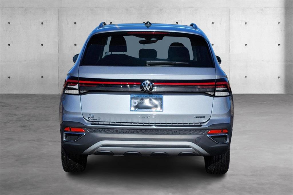 new 2025 Volkswagen Taos car, priced at $33,251