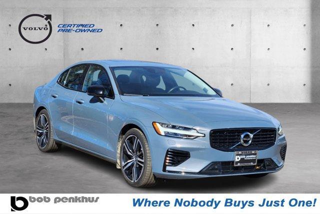 used 2022 Volvo S60 Recharge Plug-In Hybrid car, priced at $34,686