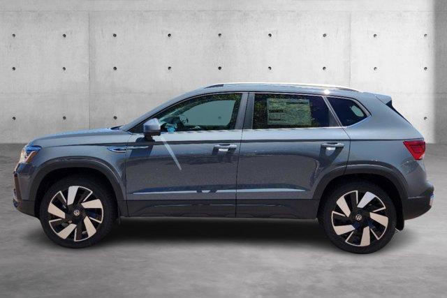 new 2024 Volkswagen Taos car, priced at $33,946