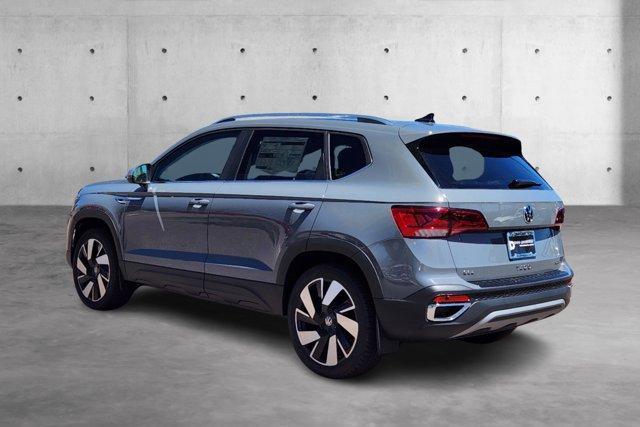 new 2024 Volkswagen Taos car, priced at $33,946