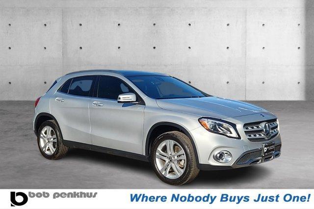 used 2019 Mercedes-Benz GLA 250 car, priced at $22,098