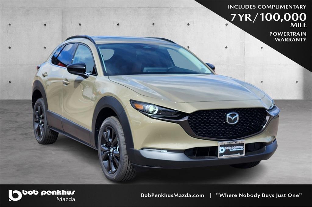 new 2025 Mazda CX-30 car, priced at $31,081