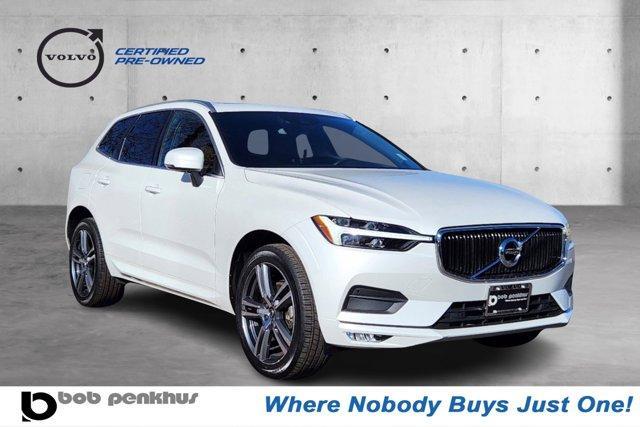 used 2021 Volvo XC60 car, priced at $30,686