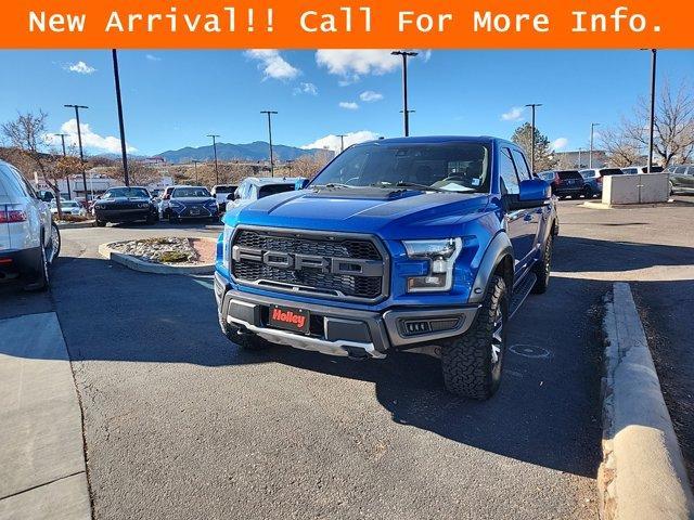 used 2017 Ford F-150 car, priced at $36,685