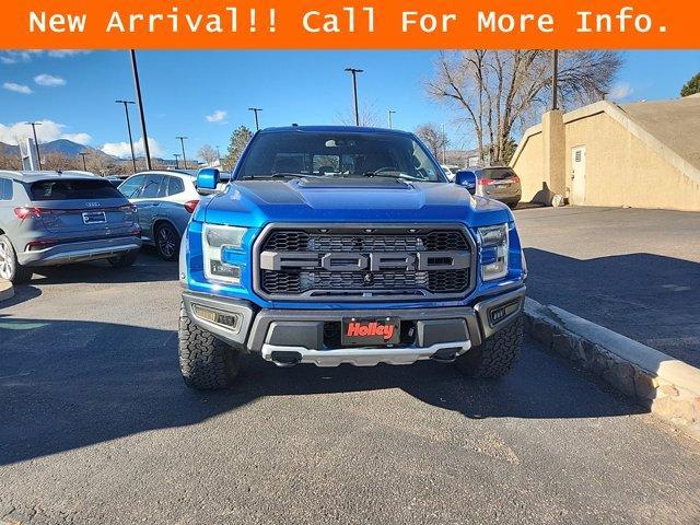 used 2017 Ford F-150 car, priced at $36,685