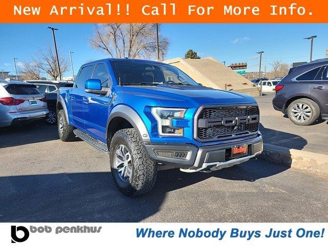 used 2017 Ford F-150 car, priced at $36,685