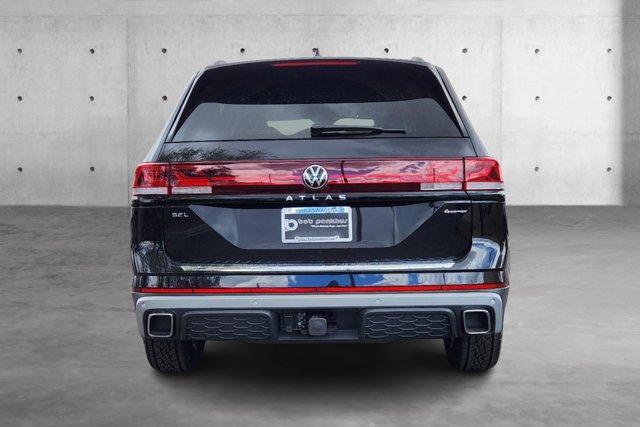 new 2024 Volkswagen Atlas car, priced at $48,949