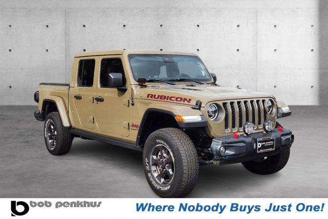 used 2020 Jeep Gladiator car, priced at $35,720