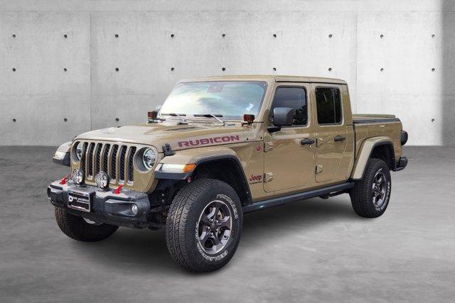 used 2020 Jeep Gladiator car, priced at $35,720