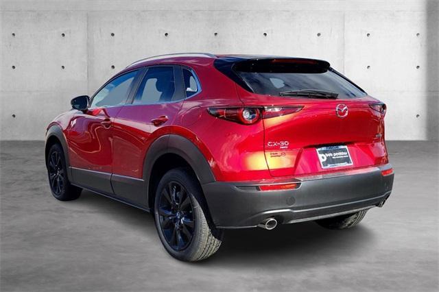 new 2025 Mazda CX-30 car, priced at $26,428