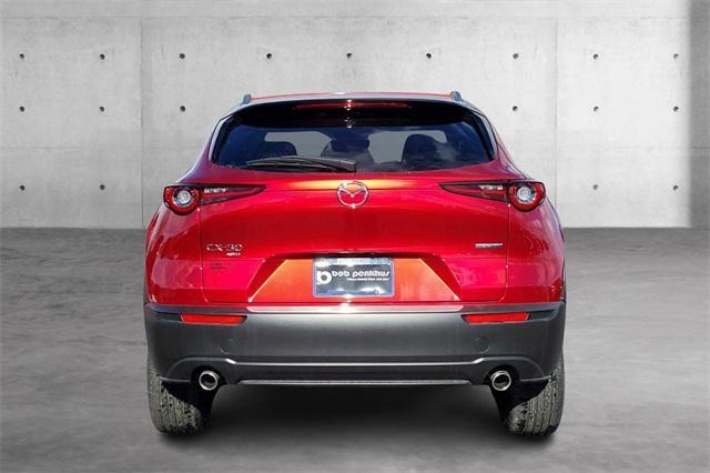 new 2025 Mazda CX-30 car, priced at $26,428