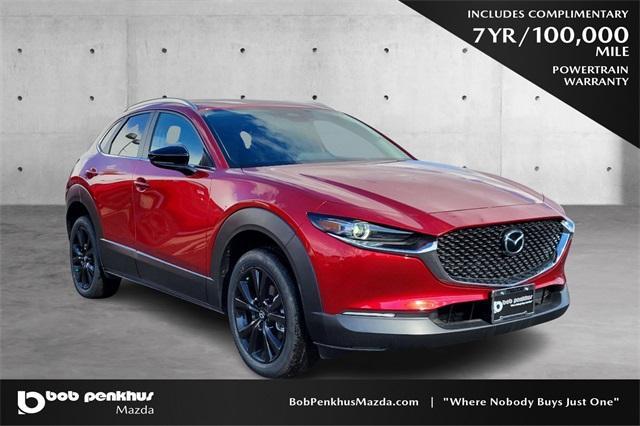 new 2025 Mazda CX-30 car, priced at $26,428