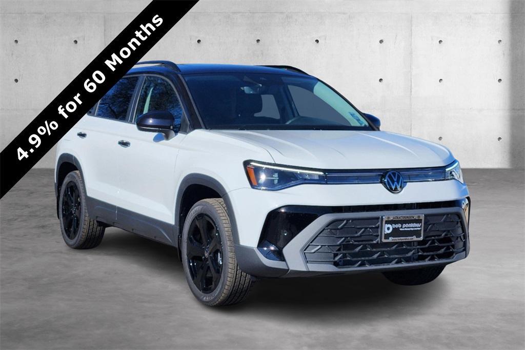 new 2025 Volkswagen Taos car, priced at $34,363