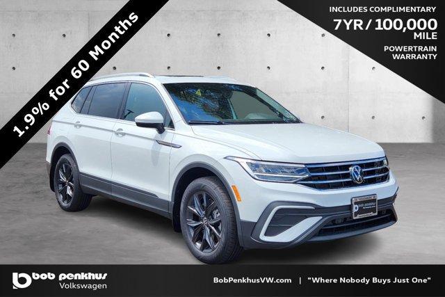 new 2024 Volkswagen Tiguan car, priced at $33,253