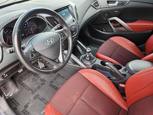 used 2017 Hyundai Veloster car, priced at $14,799