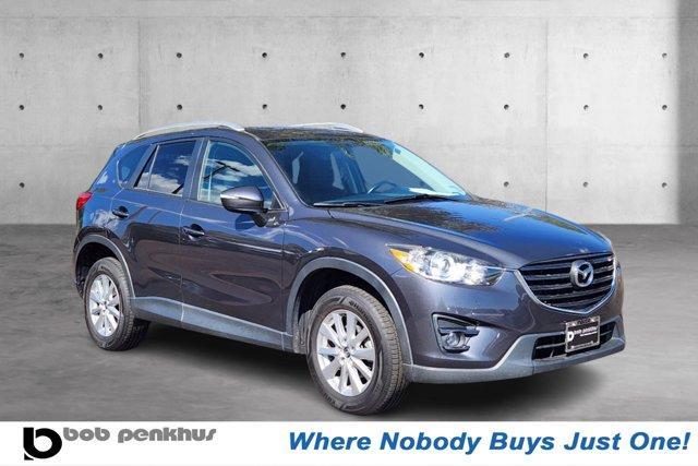 used 2016 Mazda CX-5 car, priced at $15,570