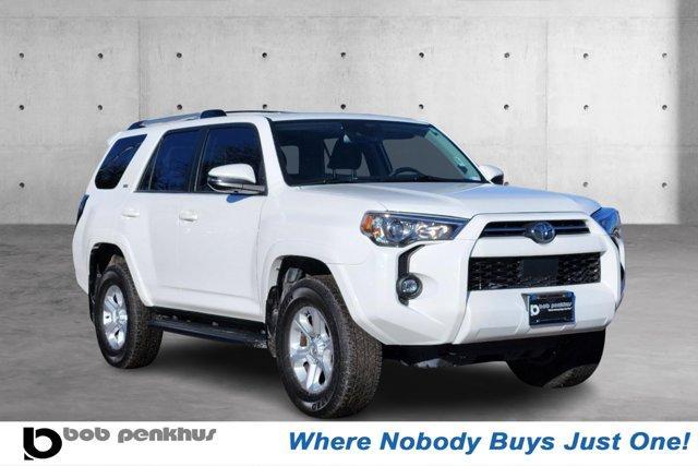 used 2023 Toyota 4Runner car, priced at $43,686