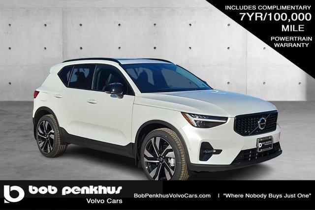 new 2024 Volvo XC40 car, priced at $50,647