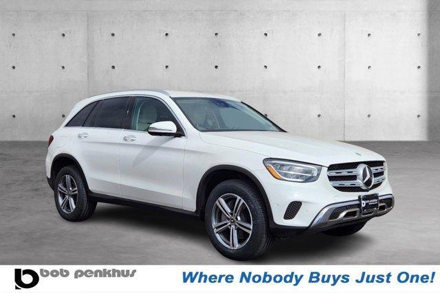 used 2022 Mercedes-Benz GLC 300 car, priced at $34,580