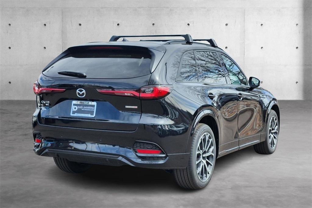 new 2025 Mazda CX-70 car, priced at $50,542