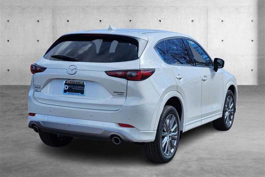 new 2025 Mazda CX-5 car, priced at $41,722