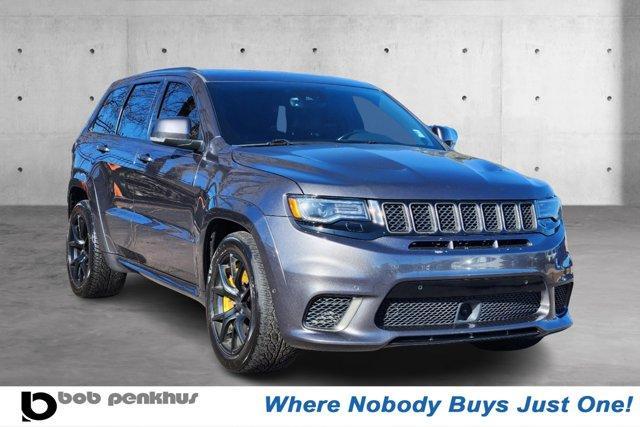 used 2018 Jeep Grand Cherokee car, priced at $60,371