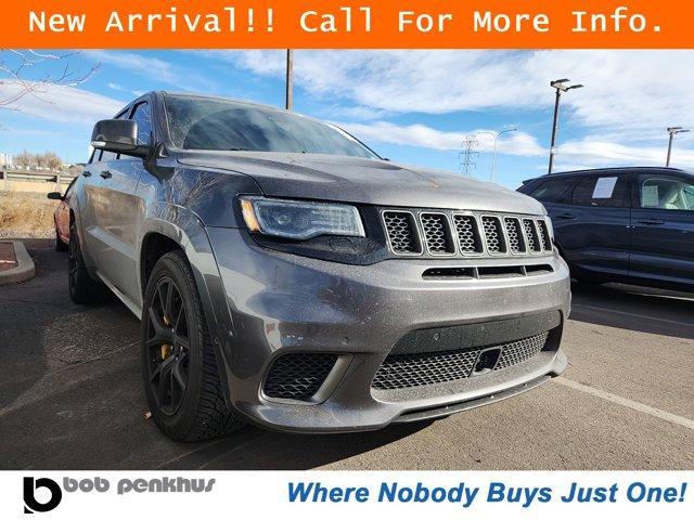 used 2018 Jeep Grand Cherokee car, priced at $64,685