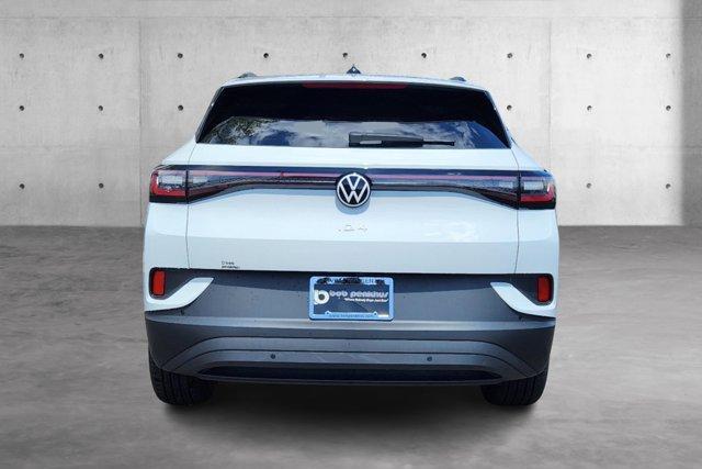 new 2024 Volkswagen ID.4 car, priced at $39,143