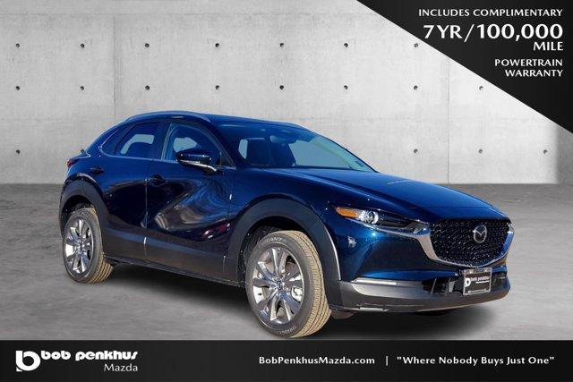 new 2024 Mazda CX-30 car, priced at $27,987