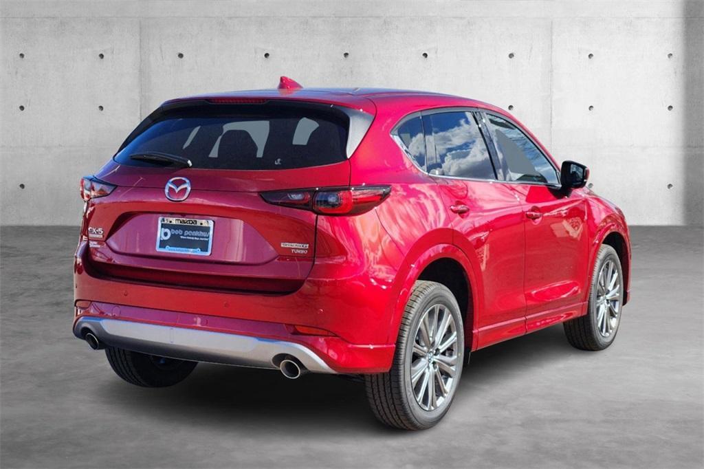 new 2025 Mazda CX-5 car, priced at $41,978