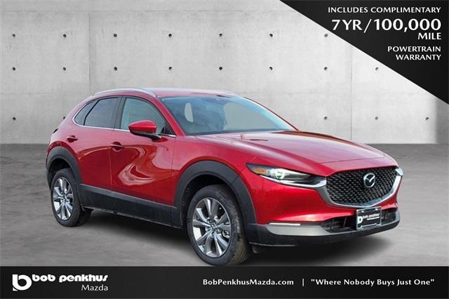 new 2025 Mazda CX-30 car, priced at $28,292