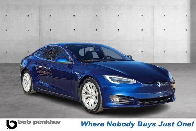 used 2016 Tesla Model S car, priced at $19,799