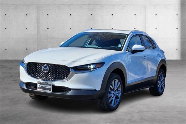 new 2025 Mazda CX-30 car, priced at $28,483