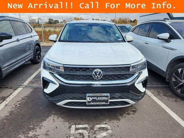 used 2022 Volkswagen Taos car, priced at $25,999