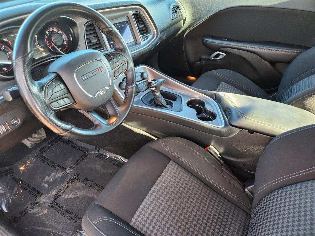 used 2022 Dodge Challenger car, priced at $23,587